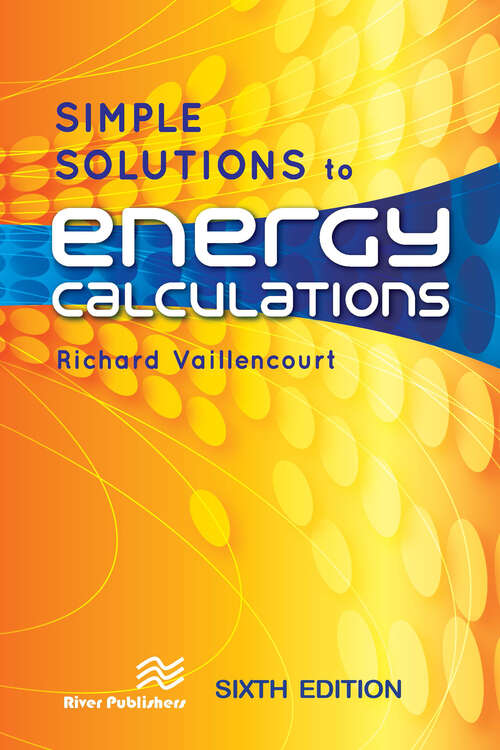 Book cover of Simple Solutions to Energy Calculations (6)