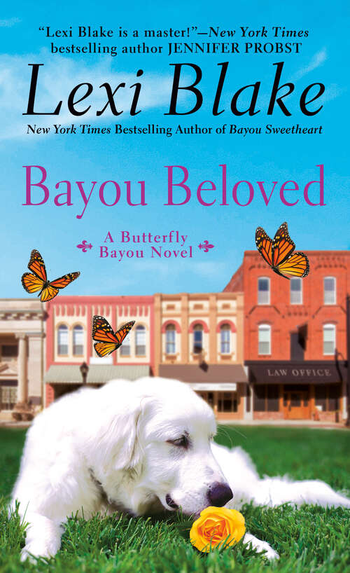 Book cover of Bayou Beloved (Butterfly Bayou #6)
