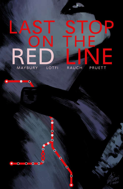 Book cover of Last Stop on the Red Line