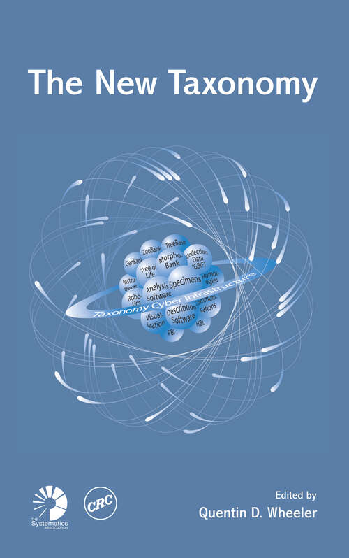 Book cover of The New Taxonomy (Systematics Association Special Volumes)