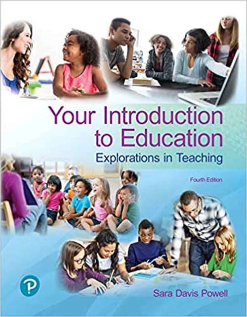 Book cover of Your Introduction To Education: Explorations In Teaching (4)