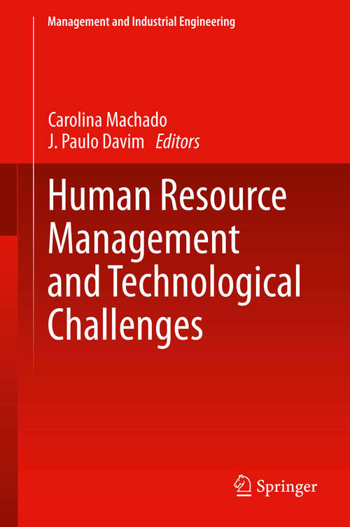 Book cover of Human Resource Management and Technological Challenges