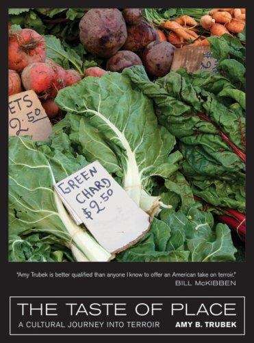 Book cover of The Taste of Place: A Cultural Journey into Terroir