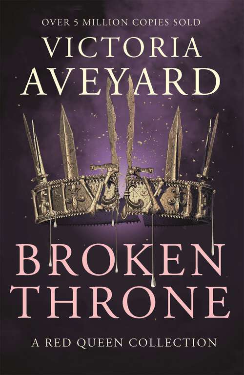 Book cover of Broken Throne (Red Queen Ser.)