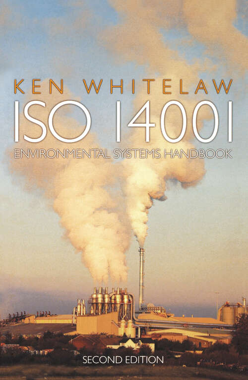 Book cover of ISO 14001 Environmental Systems Handbook (2)