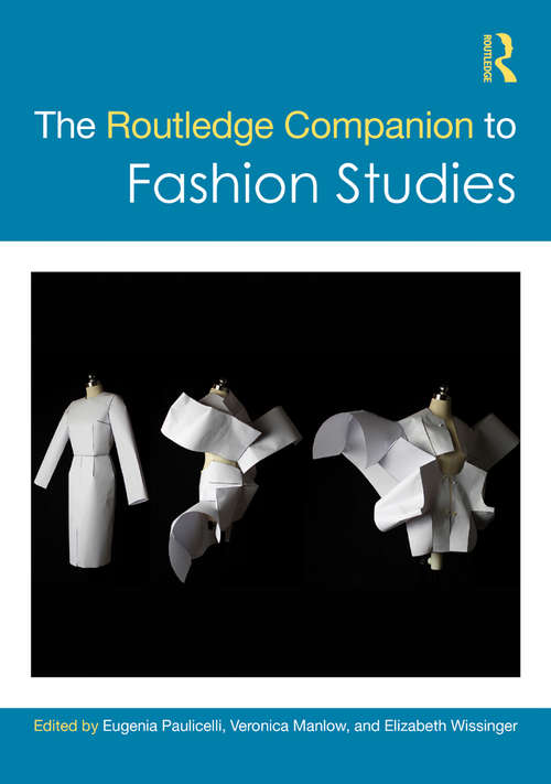 Book cover of The Routledge Companion to Fashion Studies (Routledge Media and Cultural Studies Companions)