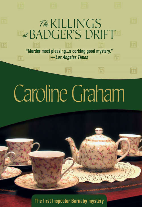 Book cover of The Killings at Badgers Drift: A Midsomer Murders Mystery 1 (Inspector Barnaby Mysteries #1)