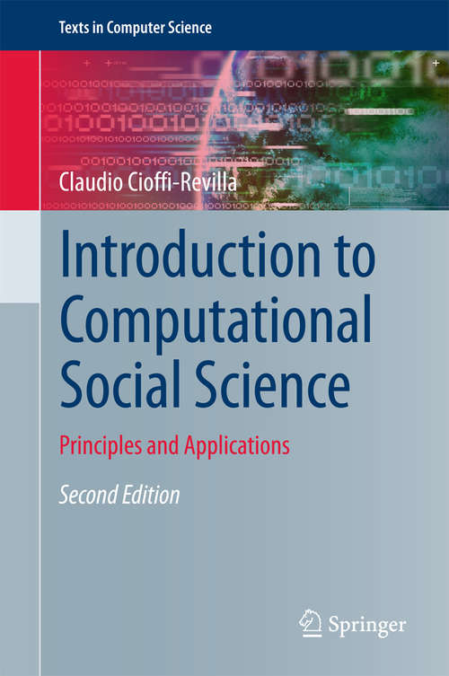 Book cover of Introduction to Computational Social Science