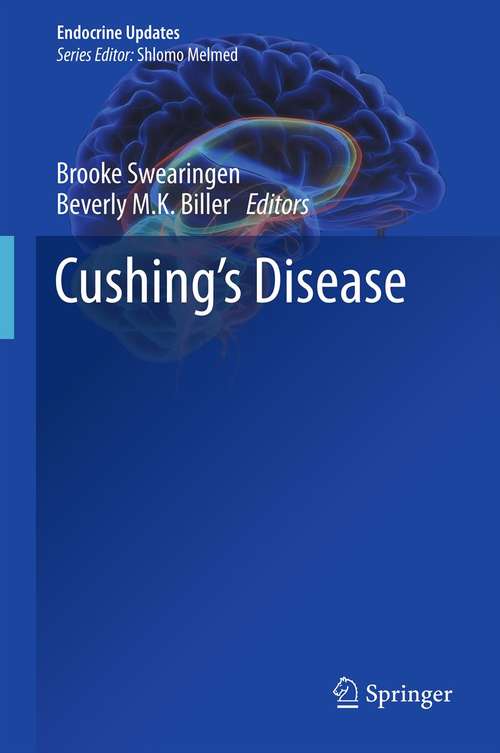 Book cover of Cushing's Disease (Endocrine Updates #31)