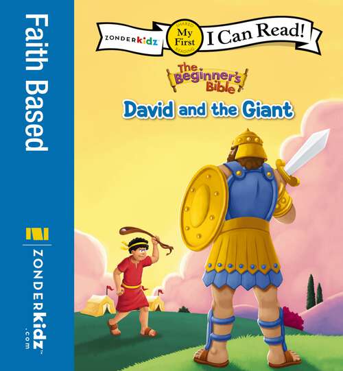 Book cover of The Beginner's Bible David and the Giant: My First (I Can Read! / The Beginner's Bible)