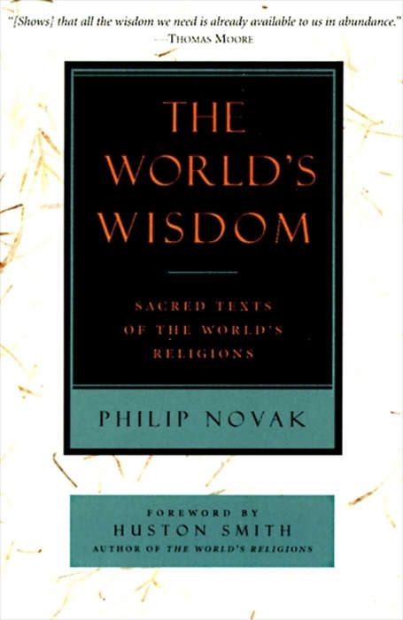 Book cover of The World's Wisdom