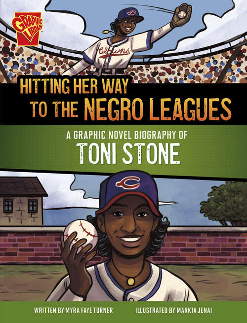 Book cover of Hitting Her Way to the Negro Leagues