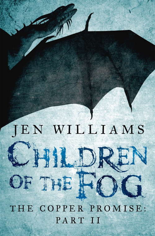 Book cover of Children of the Fog (Copper Promise #2)