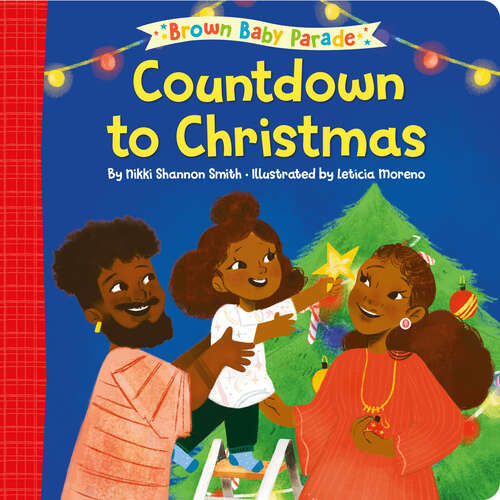 Book cover of Countdown to Christmas (Brown Baby Parade)