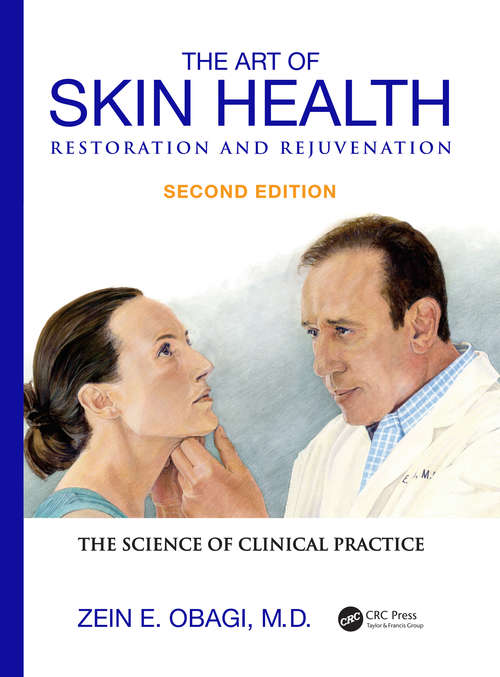 Book cover of The Art of Skin Health Restoration and Rejuvenation