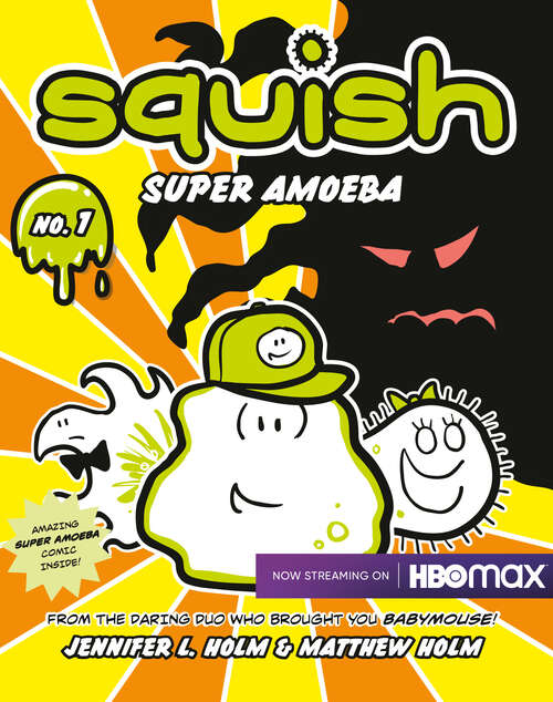 Book cover of Squish #1: Super Amoeba (Squish #1)