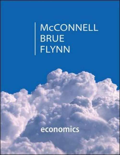 Book cover of Economics: Principles, Problems and Policies (Twentieth Edition)