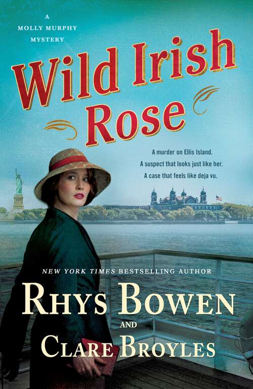 Book cover of Wild Irish Rose: A Molly Murphy Mystery (Molly Murphy Mysteries #18)