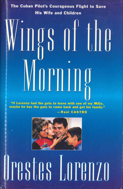 Book cover of Wings of the Morning