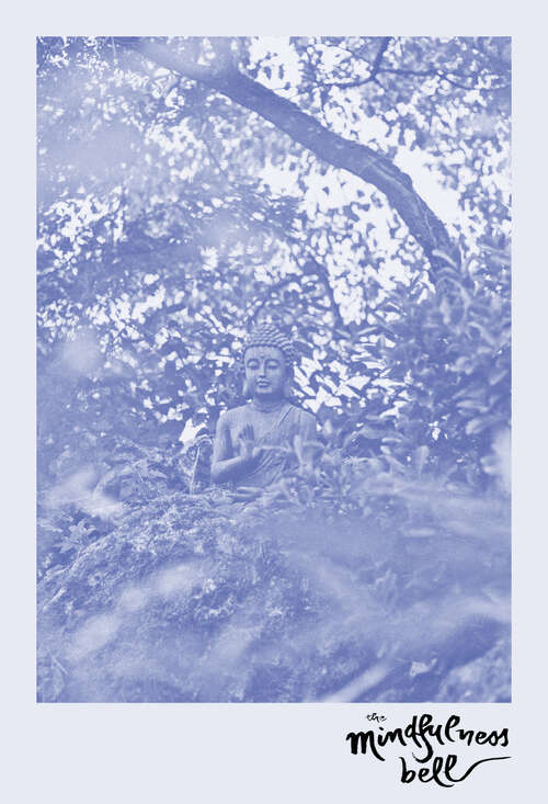 Book cover of The Mindfulness Bell: No Birth, No Death, Only Continuation, Issue 90, 2022: A journal of the art of mindful living in the Plum Village tradition of Thich Nhat Hanh