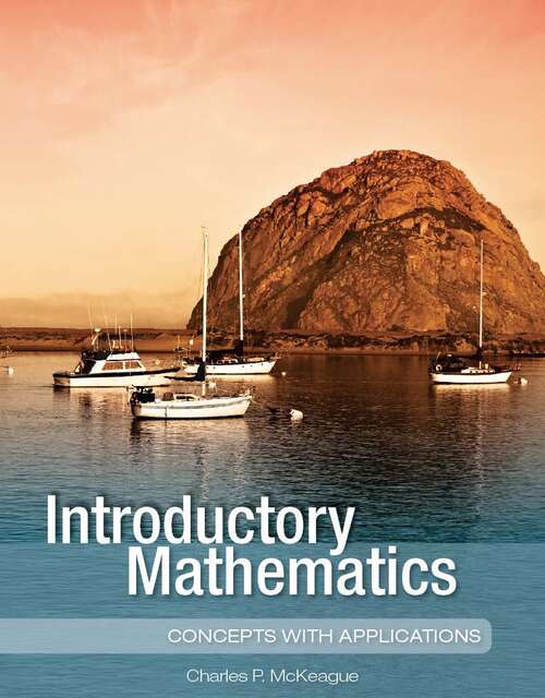 Book cover of Introductory Mathematics: Concepts with Applications (Second Edition)