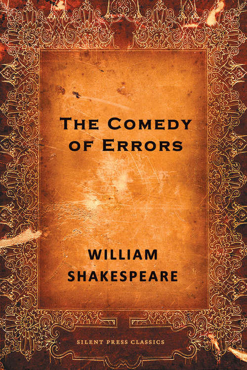 Book cover of The Comedy of Errors