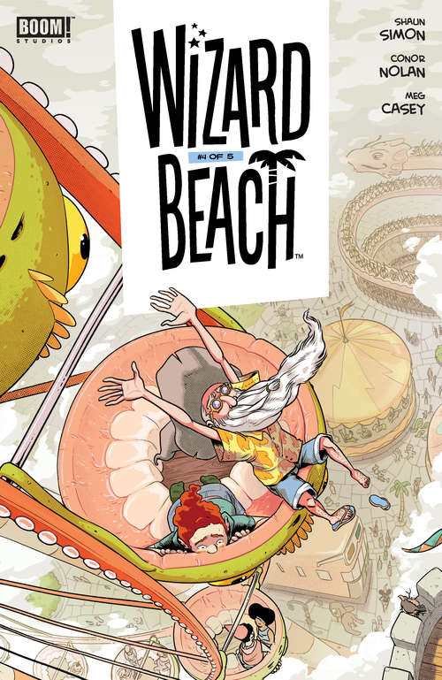Book cover of Wizard Beach #4 (Wizard Beach #4)