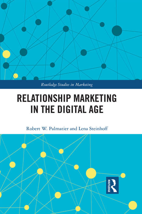 Book cover of Relationship Marketing in the Digital Age (Routledge Studies in Marketing)
