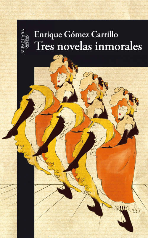 Book cover of Tres novelas inmorales