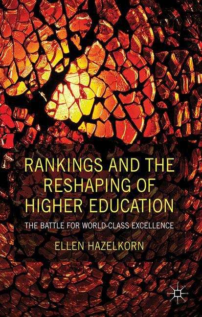 Book cover of Rankings and the Reshaping of Higher Education