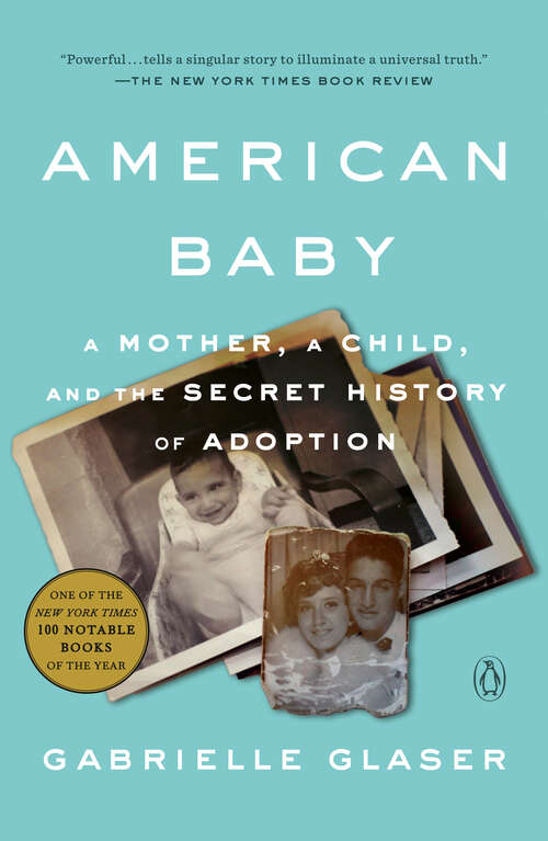 Book cover of American Baby: A Mother, a Child, and the Shadow History of Adoption