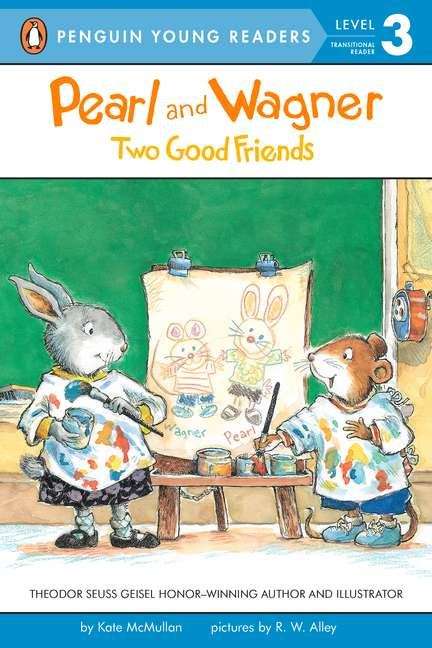 Book cover of Pearl and Wagner: Two Good Friends