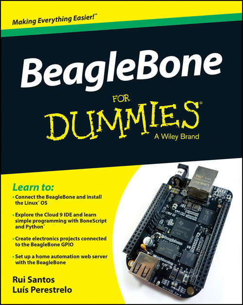 Book cover of BeagleBone For Dummies