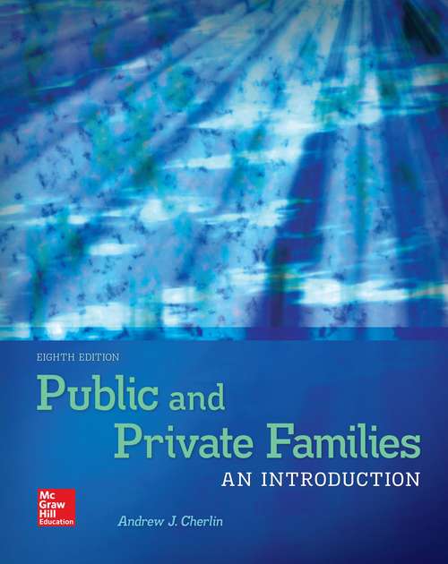 Book cover of Public And Private Families: An Introduction (8)