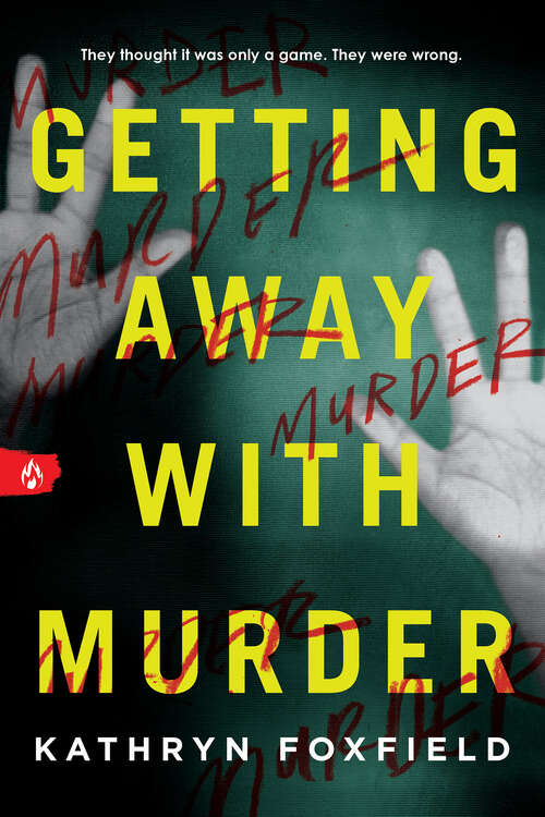 Book cover of Getting Away With Murder