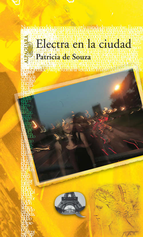 Book cover of Electra en la ciudad