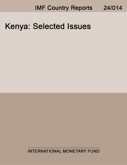 Book cover of Kenya: Selected Issues (Imf Staff Country Reports)