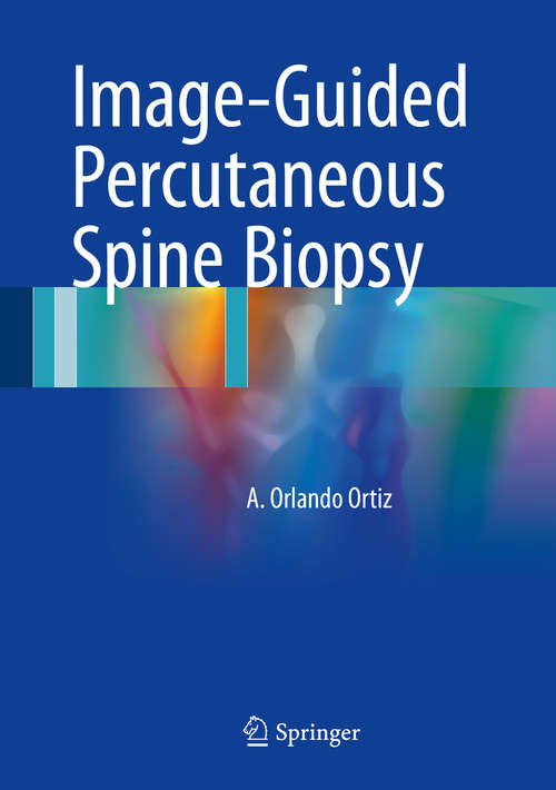 Book cover of Image-Guided Percutaneous Spine Biopsy