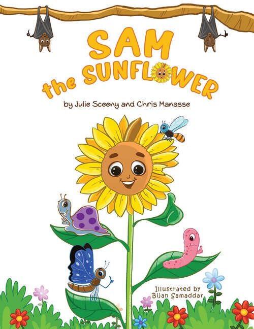 Book cover of Sam the Sunflower