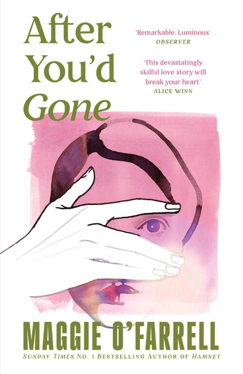 Book cover of After You'd Gone: From the author of Hamnet - one of the most unforgettable love stories you'll ever read