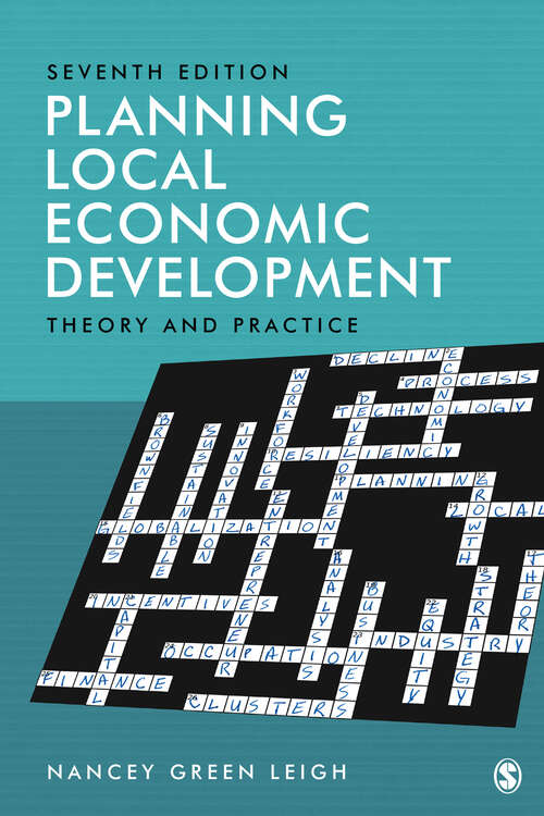 Book cover of Planning Local Economic Development: Theory and Practice (Seventh Edition)