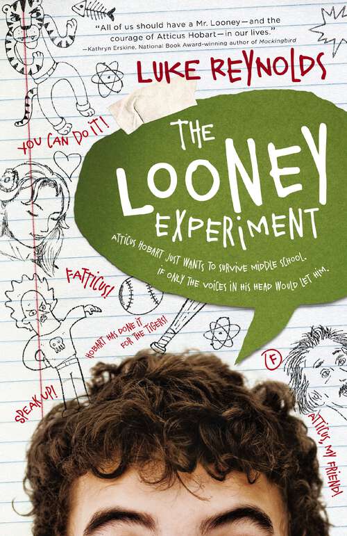 Book cover of The Looney Experiment