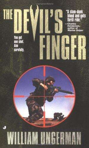 Book cover of The Devil's Finger