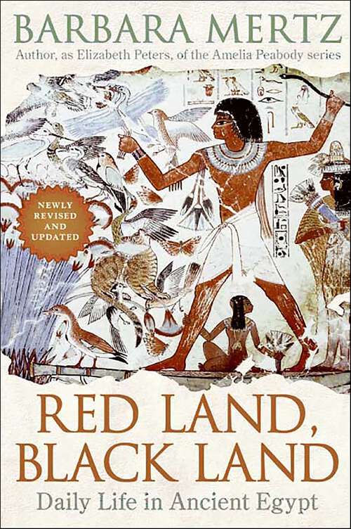 Book cover of Red Land, Black Land: Daily Life in Ancient Egypt (2)