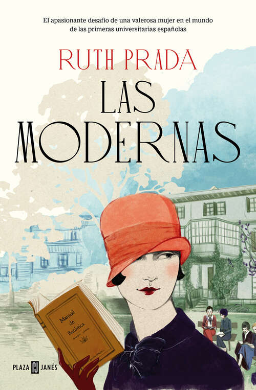 Book cover of Las modernas