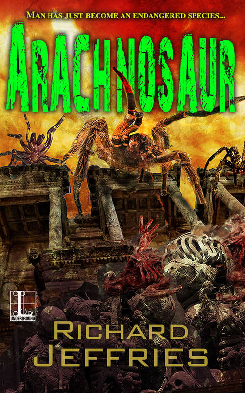 Book cover of Arachnosaur