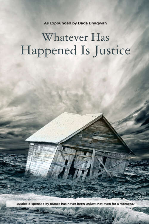 Book cover of Whatever Has Happened Is Justice