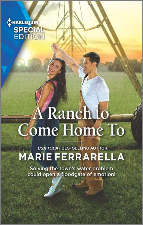 Book cover of A Ranch to Come Home To (Original) (Forever, Texas #24)