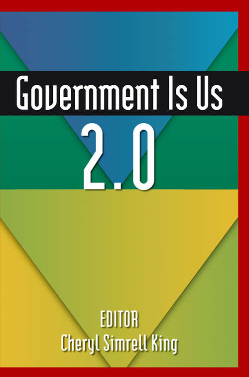 Book cover of Government is Us 2.0