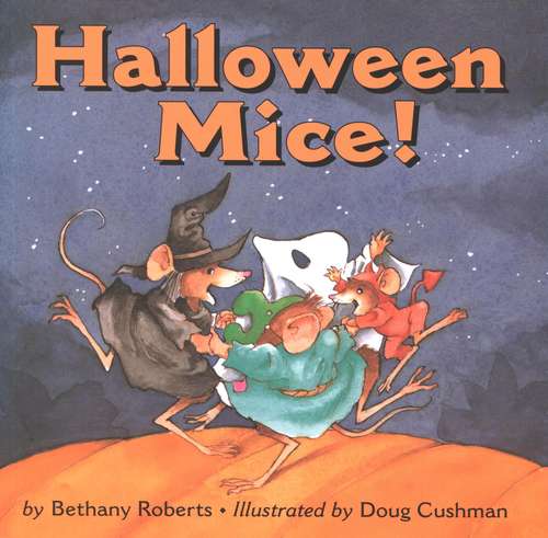 Book cover of Halloween Mice!